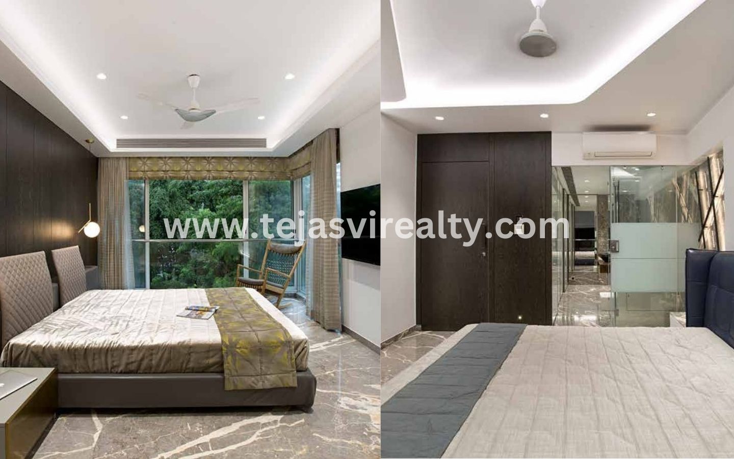 Sea-facing 4 BHK flat Juhu