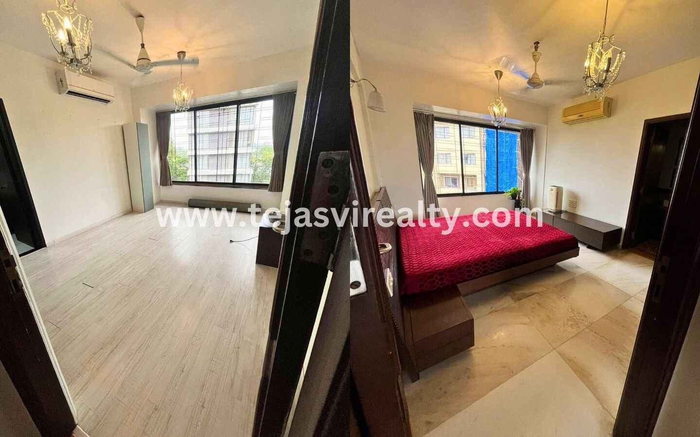3 BHK flat Juhu Tara Road