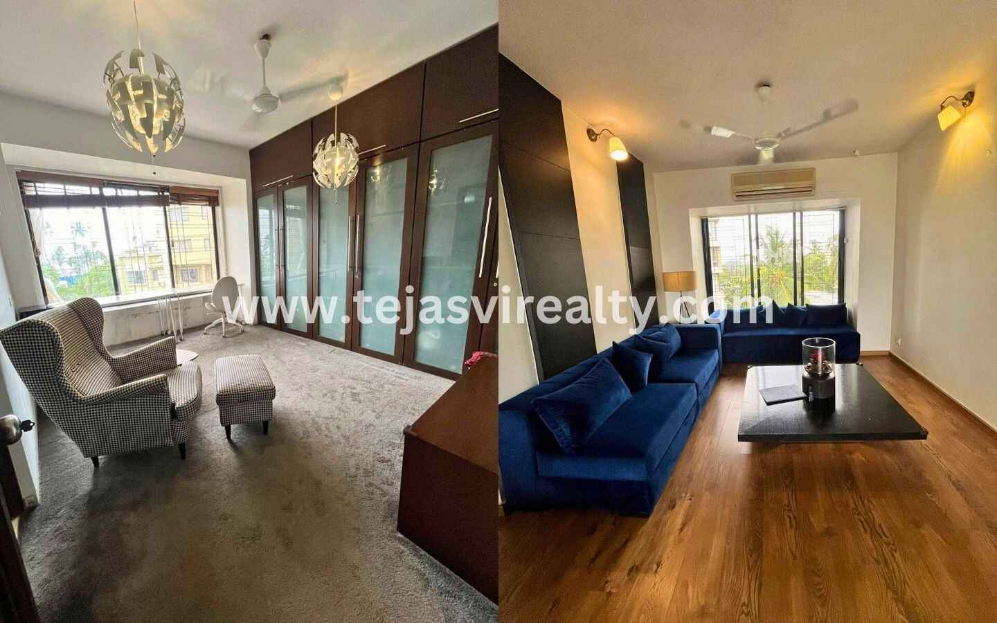 Sea-facing apartment Juhu