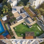 Ajmera Prive juhu with rooftop amenities