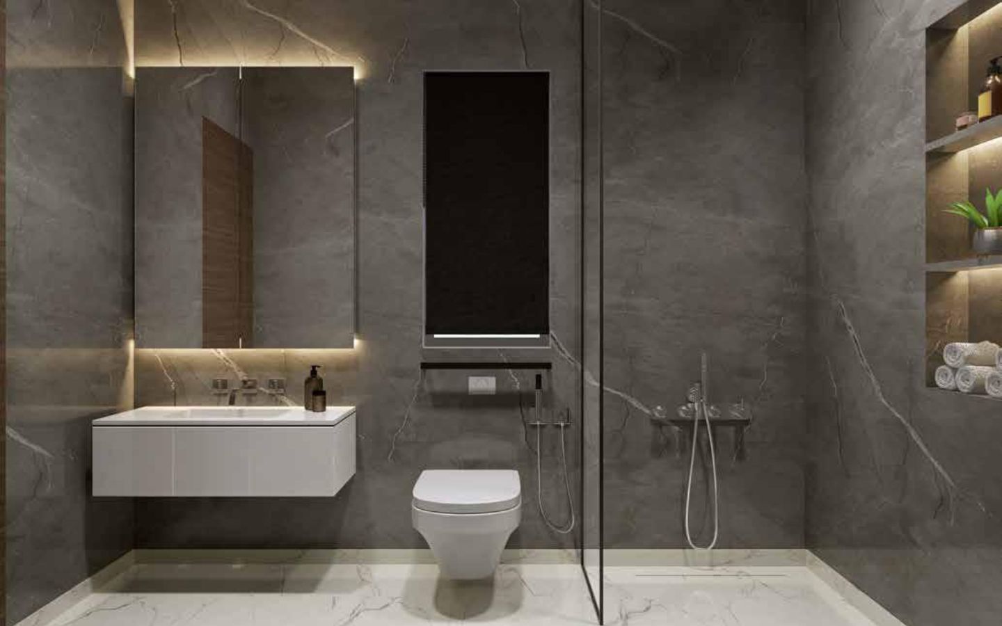 Ajmera Prive juhu flat for sale