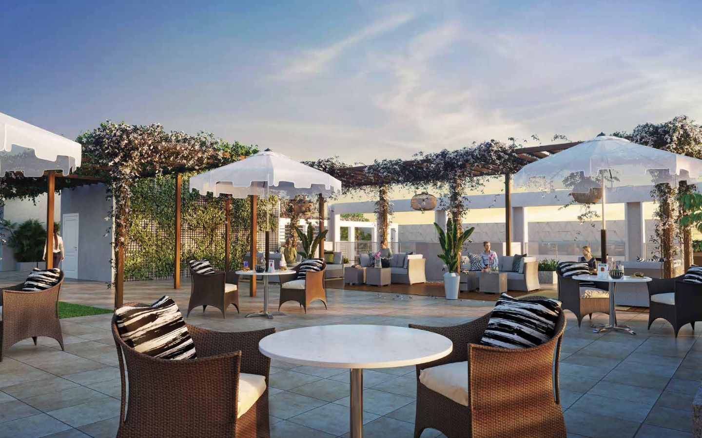 Ajmera Prive juhu with modern amenities