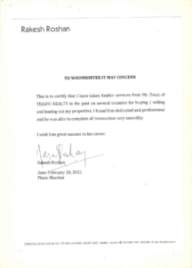 Tejasvi Realty Pvt Ltd Vile Parle West