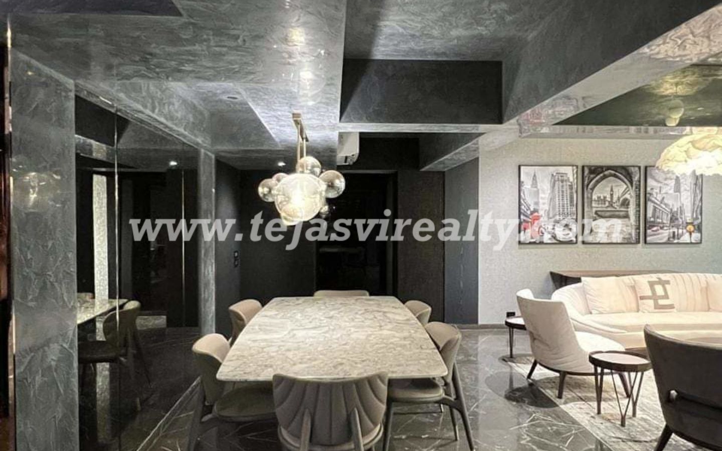 4 bhk in sale in DLH Legacy, juhu