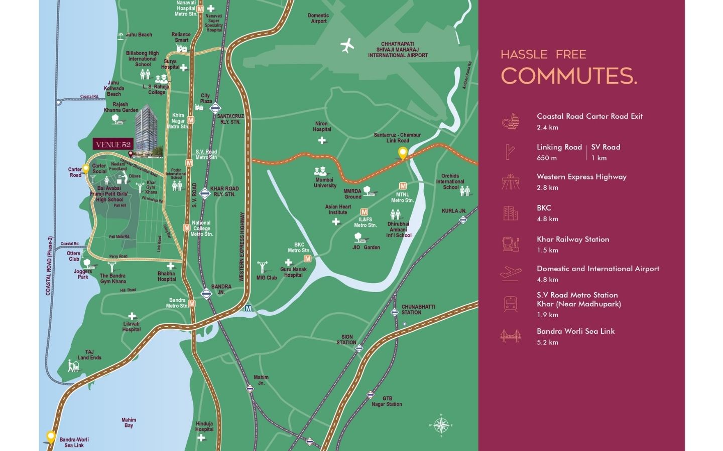 Hassle Free Commutes