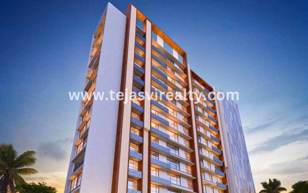 Exterior-view-Samyakth-Bliss-Tower-B-Khar-West